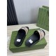 GUCCI Gucci This season's explosively popular standard product 2024SS Men's slippers GUCCI Gucci This season's explosively popular standard product 2024SS Men's slippers
