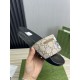 GUCCI Gucci This season's explosively popular standard product 2024SS Men's slippers GUCCI Gucci This season's explosively popular standard product 2024SS Men's slippers