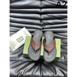 GUCCI Gucci New summer items to take for granted 2024SS Men's slippers