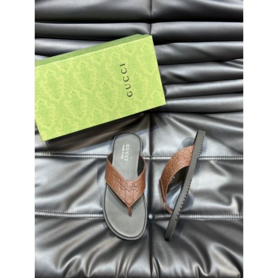 GUCCI Gucci New summer items to take for granted 2024SS Men's slippers GUCCI Gucci New summer items to take for granted 2024SS Men's slippers