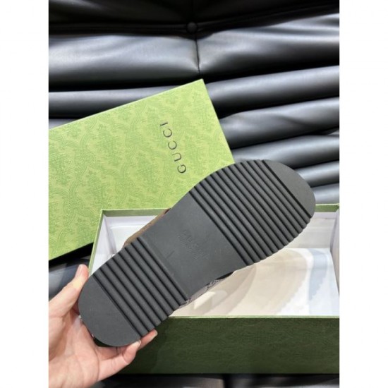GUCCI Gucci New summer items to take for granted 2024SS Men's slippers GUCCI Gucci New summer items to take for granted 2024SS Men's slippers