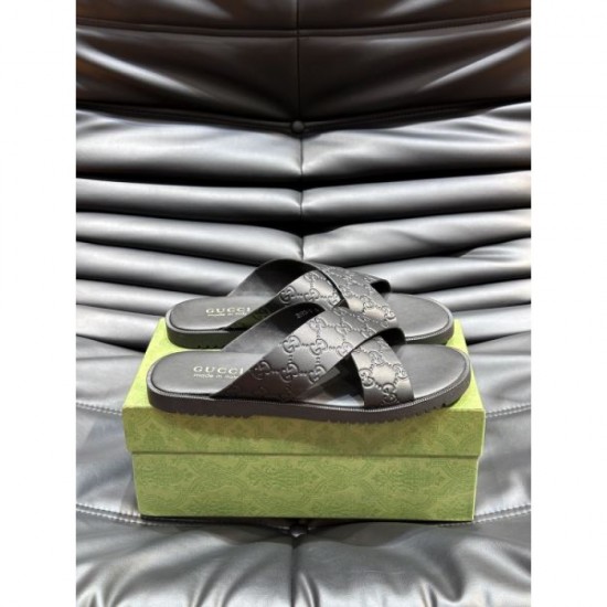 GUCCI Gucci A very popular brand in Japan 2024SS Men's slippers GUCCI Gucci A very popular brand in Japan 2024SS Men's slippers