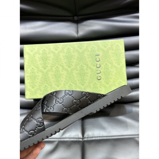 GUCCI Gucci A very popular brand in Japan 2024SS Men's slippers GUCCI Gucci A very popular brand in Japan 2024SS Men's slippers