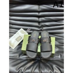 GUCCI Gucci Latest Ahead Stylish Logo 2024SS Men's Slippers