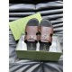 GUCCI Gucci Latest Ahead Stylish Logo 2024SS Men's Slippers GUCCI Gucci Latest Ahead Stylish Logo 2024SS Men's Slippers