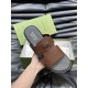 GUCCI Gucci Latest Ahead Stylish Logo 2024SS Men's Slippers GUCCI Gucci Latest Ahead Stylish Logo 2024SS Men's Slippers