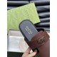 GUCCI Gucci Latest Ahead Stylish Logo 2024SS Men's Slippers GUCCI Gucci Latest Ahead Stylish Logo 2024SS Men's Slippers
