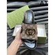 GUCCI Gucci Unique Spring/Summer Coordination 2024SS Men's Slippers GUCCI Gucci Unique Spring/Summer Coordination 2024SS Men's Slippers