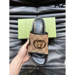 GUCCI Gucci Unique Spring/Summer Coordination 2024SS Men's Slippers