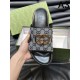 GUCCI Gucci Unique Spring/Summer Coordination 2024SS Men's Slippers GUCCI Gucci Unique Spring/Summer Coordination 2024SS Men's Slippers