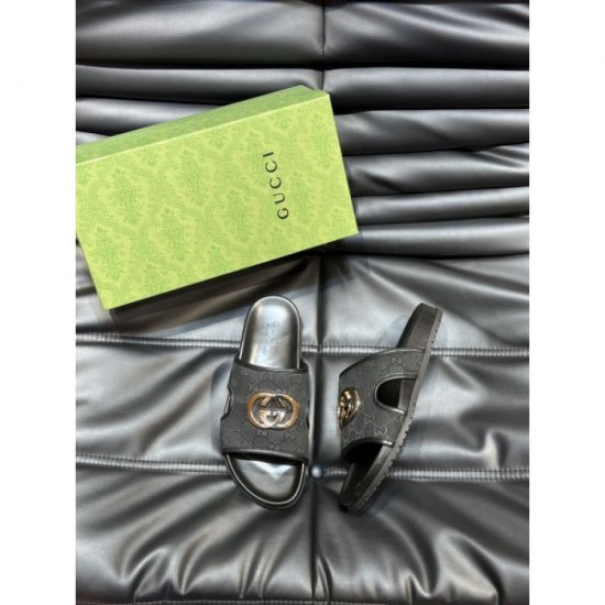 GUCCI Gucci Unique Spring/Summer Coordination 2024SS Men's Slippers GUCCI Gucci Unique Spring/Summer Coordination 2024SS Men's Slippers