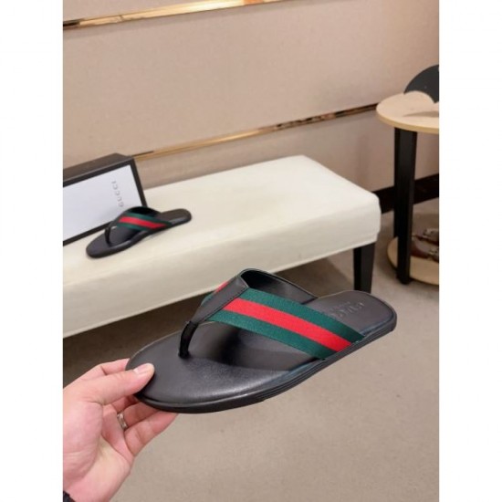 GUCCI GUCCI Not-to-be-missed Summer Items 2024SS Men's Sandals GUCCI GUCCI Not-to-be-missed Summer Items 2024SS Men's Sandals