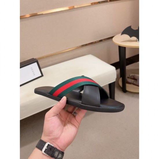 GUCCI Gucci New Spring/Summer 2024SS Men's Sandals at Great Local Prices GUCCI Gucci New Spring/Summer 2024SS Men's Sandals at Great Local Prices