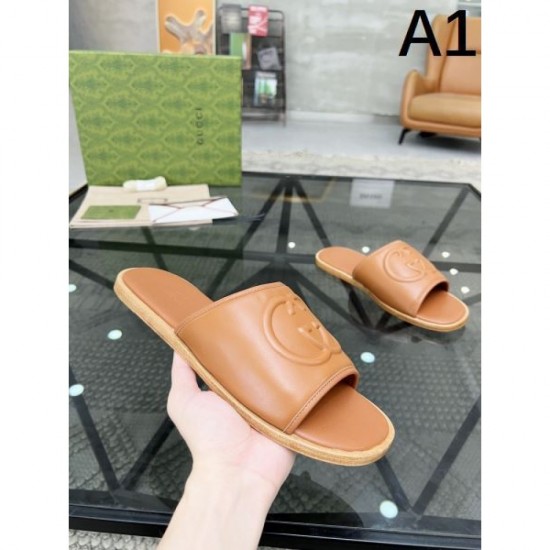 GUCCI Stylish but not tiring 2024SS men's sandals GUCCI Stylish but not tiring 2024SS men's sandals