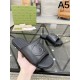 GUCCI Stylish but not tiring 2024SS men's sandals GUCCI Stylish but not tiring 2024SS men's sandals