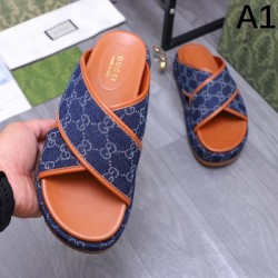 GUCCI Popular Stylish Items 2024SS Men's Sandals