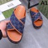 GUCCI Popular Stylish Items 2024SS Men's Sandals