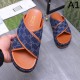 GUCCI Popular Stylish Items 2024SS Men's Sandals GUCCI Popular Stylish Items 2024SS Men's Sandals