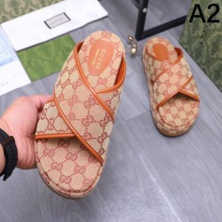 GUCCI Popular Stylish Items 2024SS Men's Sandals