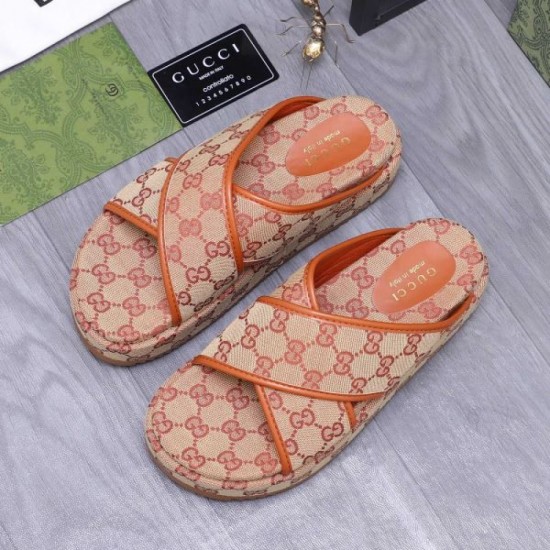 GUCCI Popular Stylish Items 2024SS Men's Sandals GUCCI Popular Stylish Items 2024SS Men's Sandals