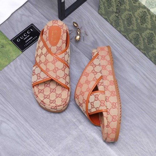 GUCCI Popular Stylish Items 2024SS Men's Sandals GUCCI Popular Stylish Items 2024SS Men's Sandals