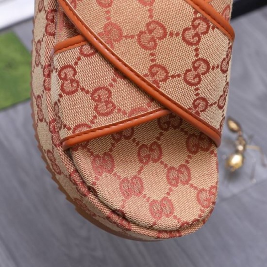 GUCCI Popular Stylish Items 2024SS Men's Sandals GUCCI Popular Stylish Items 2024SS Men's Sandals