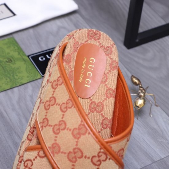 GUCCI Popular Stylish Items 2024SS Men's Sandals GUCCI Popular Stylish Items 2024SS Men's Sandals