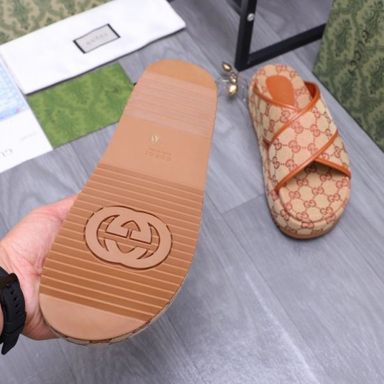 GUCCI Popular Stylish Items 2024SS Men's Sandals GUCCI Popular Stylish Items 2024SS Men's Sandals