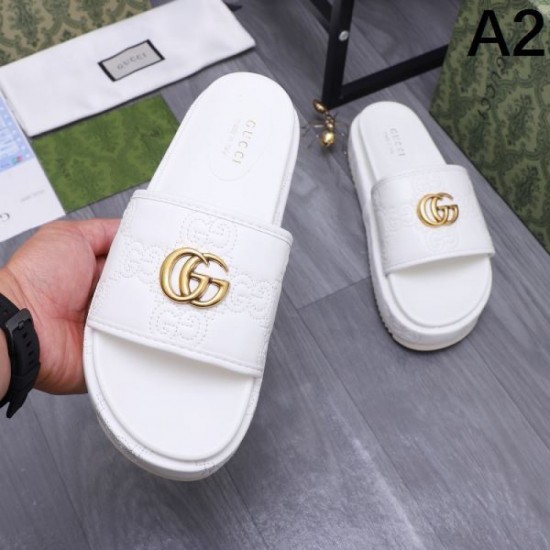 GUCCI Gucci New Spring/Summer 2024SS Men's Sandals at Great Local Prices GUCCI Gucci New Spring/Summer 2024SS Men's Sandals at Great Local Prices