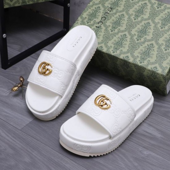 GUCCI Gucci New Spring/Summer 2024SS Men's Sandals at Great Local Prices GUCCI Gucci New Spring/Summer 2024SS Men's Sandals at Great Local Prices