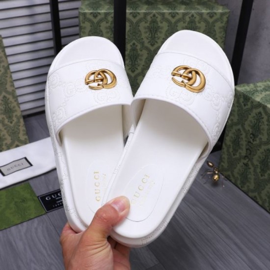 GUCCI Gucci New Spring/Summer 2024SS Men's Sandals at Great Local Prices GUCCI Gucci New Spring/Summer 2024SS Men's Sandals at Great Local Prices