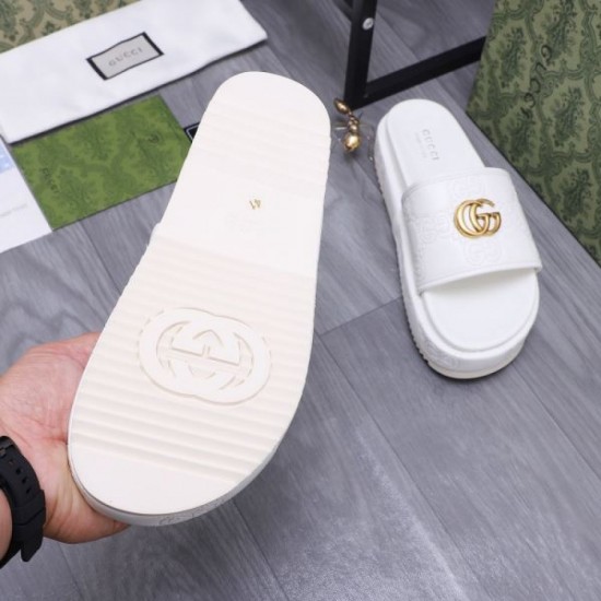 GUCCI Gucci New Spring/Summer 2024SS Men's Sandals at Great Local Prices GUCCI Gucci New Spring/Summer 2024SS Men's Sandals at Great Local Prices
