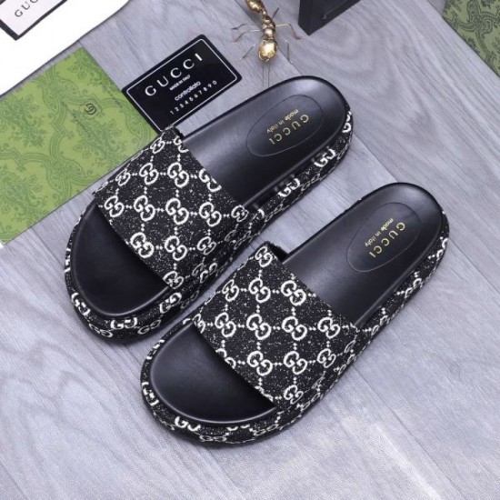 GUCCI GUCCI Not-to-be-missed Summer Items 2024SS Men's Sandals GUCCI GUCCI Not-to-be-missed Summer Items 2024SS Men's Sandals