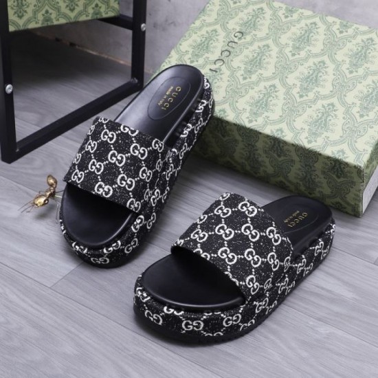 GUCCI GUCCI Not-to-be-missed Summer Items 2024SS Men's Sandals GUCCI GUCCI Not-to-be-missed Summer Items 2024SS Men's Sandals