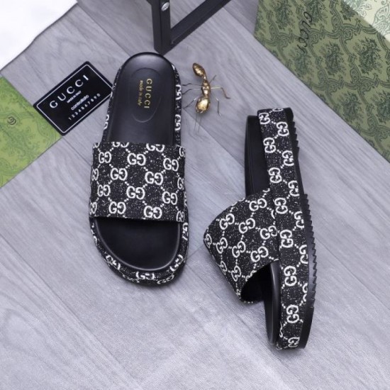 GUCCI GUCCI Not-to-be-missed Summer Items 2024SS Men's Sandals GUCCI GUCCI Not-to-be-missed Summer Items 2024SS Men's Sandals