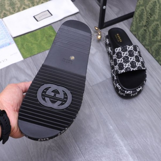 GUCCI GUCCI Not-to-be-missed Summer Items 2024SS Men's Sandals GUCCI GUCCI Not-to-be-missed Summer Items 2024SS Men's Sandals