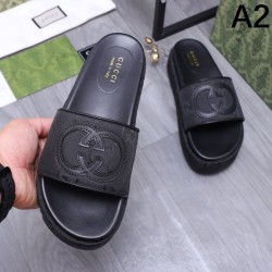 GUCCI Gucci Popular new items for this summer 2024SS Men's Sandals