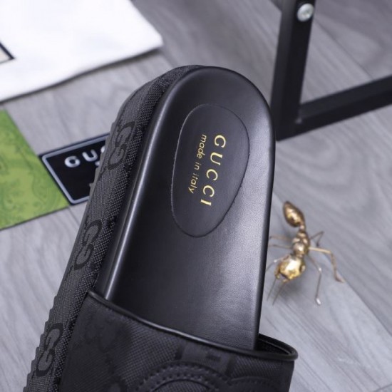 GUCCI Gucci Popular new items for this summer 2024SS Men's Sandals GUCCI Gucci Popular new items for this summer 2024SS Men's Sandals