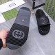 GUCCI Gucci Popular new items for this summer 2024SS Men's Sandals GUCCI Gucci Popular new items for this summer 2024SS Men's Sandals