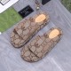 GUCCI Gucci Attractive Style 2024SS Men's Sandals GUCCI Gucci Attractive Style 2024SS Men's Sandals