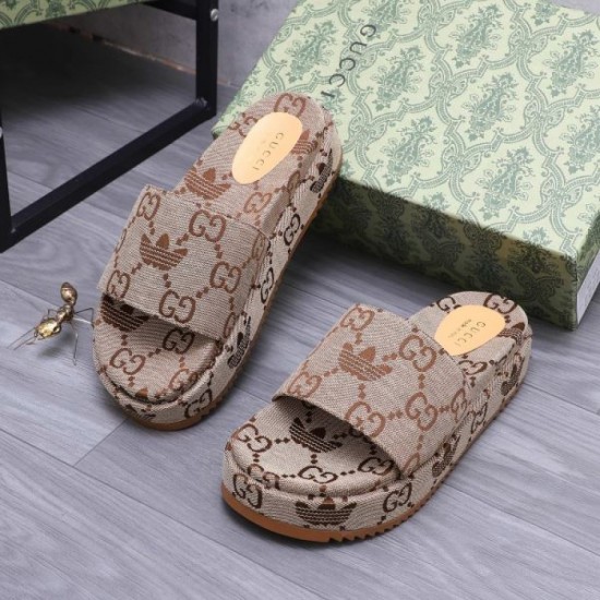 GUCCI Gucci Attractive Style 2024SS Men's Sandals GUCCI Gucci Attractive Style 2024SS Men's Sandals