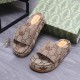 GUCCI Gucci Attractive Style 2024SS Men's Sandals GUCCI Gucci Attractive Style 2024SS Men's Sandals