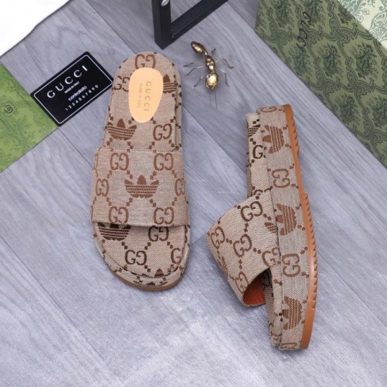 GUCCI Gucci Attractive Style 2024SS Men's Sandals GUCCI Gucci Attractive Style 2024SS Men's Sandals