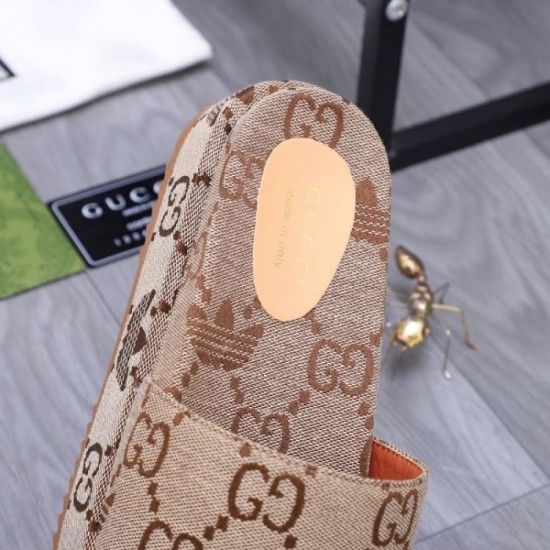 GUCCI Gucci Attractive Style 2024SS Men's Sandals GUCCI Gucci Attractive Style 2024SS Men's Sandals