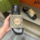 GUCCI Gucci Popular Spring/Summer Collection 2024SS Men's Sandals GUCCI Gucci Popular Spring/Summer Collection 2024SS Men's Sandals