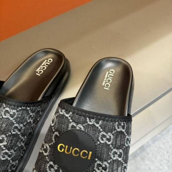 GUCCI Gucci Popular Spring/Summer Collection 2024SS Men's Sandals GUCCI Gucci Popular Spring/Summer Collection 2024SS Men's Sandals