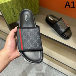 GUCCI Gucci New Casual Coordination 2024SS Men's Sandals