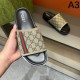 GUCCI Gucci New Casual Coordination 2024SS Men's Sandals GUCCI Gucci New Casual Coordination 2024SS Men's Sandals