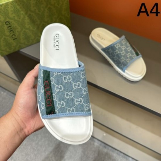 GUCCI Gucci New Casual Coordination 2024SS Men's Sandals GUCCI Gucci New Casual Coordination 2024SS Men's Sandals