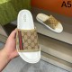 GUCCI Gucci New Casual Coordination 2024SS Men's Sandals GUCCI Gucci New Casual Coordination 2024SS Men's Sandals